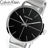 Calvin Klein Even Black Dial Silver Mesh Bracelet Watch for Women - K7B21121 Authentic Buy Shop Now