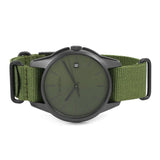 Calvin Klein Tone Green Dial Green NATO Strap Watch for Men - K7K514WL Authentic Buy Shop Now
