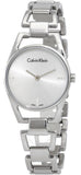 Calvin Klein Dainty Diamonds Silver Dial Sliver Steel Strap Watch for Women - K7L2314T Authentic Buy Shop Now