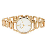 Calvin Klein Dainty White Dial Rose Gold Steel Strap Watch for Women - K7L23646 Authentic Buy Shop Now
