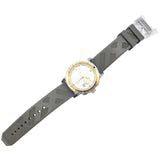 Burberry Belt Chronograph Silver Dial Brown Rubber Strap Watch For Men - BU9811 Authentic Buy Shop Now