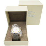 Burberry Belt Chronograph Silver Dial Brown Rubber Strap Watch For Men - BU9811 Authentic Buy Shop Now