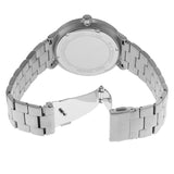 Michael Kors Blake Quartz Black Dial Silver Steel Strap Watch for Men - MK9133 Authentic Buy Shop Now