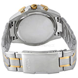 Fossil Garrett Analog Black Dial Two Tone Steel Strap Watch for Men - FS5771 Authentic Buy Shop Now