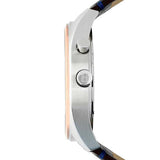 Tommy Hilfiger Deacan Blue Dial Brown Leather Strap Watch for Men - 1791549 Authentic Buy Shop Now