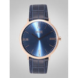 Hugo Boss Jackson Blue Dial Black Leather Strap Watch for Men - 1513371 Authentic Buy Shop Now