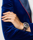 Versace Sport Tech Chronograph Black Dial Black Rubber Strap Watch for Women - VELT00619 Authentic Buy Shop Now