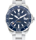 Tag Heuer Aquaracer Blue Dial Watch for Men - WAY211C.BA0928 Authentic Buy Shop Now