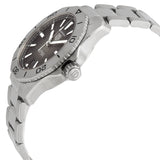 Tag Heuer Aquaracer Professional 200 Automatic Black Dial Silver Steel Strap Watch for Men - WBP2110.BA0627 Authentic Buy Shop Now