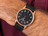 Emporio Armani Luigi Quartz Black Dial Black Rubber Strap Watch For Men - AR11097 Authentic Buy Shop Now