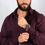 Tommy Hilfiger Evan Grey Dial Silver Mesh Bracelet Watch for Men - 1710396 Authentic Buy Shop Now