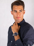 Tommy Hilfiger Deacan Blue Dial Silver Steel Strap Watch for Men - 1791551 Authentic Buy Shop Now