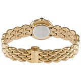 Versace V Flare Diamonds Silver Dial Gold Steel Strap Watch for Women - VEBN00918 Authentic Buy Shop Now