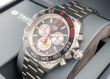 Tag Heuer Formula 1 Indy 500 Special Edition Black Dial Silver Steel Strap Watch for Men - CAZ101V.BA0842 Authentic Buy Shop Now