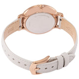 Fossil Jacqueline Mother of Pearl Dial Grey Leather Strap Watch for Women - ES4672 Authentic Buy Shop Now