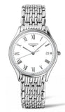 Longines Lyre White Dial Silver Stainless Steel Watch for Women - L4.259.4.11.6 Authentic Buy Shop Now