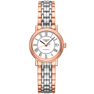 Longines Presence 25.5mm Automatic Watch for Women - L4.321.1.11.7 Authentic Buy Shop Now
