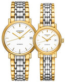 Longines Presence 25.5mm Automatic Watch for Women - L4.321.2.12.7 Authentic Buy Shop Now