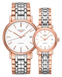 Longines Presence 30mm Automatic Two Tone Watch for Women - L4.321.1.12.7 Authentic Buy Shop Now