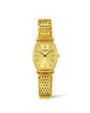 Longines La Grande Classique Tonneau 22 Yellow Gold Watch for Women - L4.205.2.32.8 Authentic Buy Shop Now