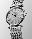 Longines La Grande Classique White Dial Silver Steel Strap Watch for Women - L4.209.4.71.6 Authentic Buy Shop Now
