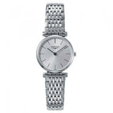 Longines La Grande Classique De Longines Silver Dial Silver Mesh Bracelet Watch for Women - L4.209.4.72.6 Authentic Buy Shop Now