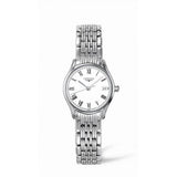 Longines Lyre White Dial Silver Stainless Steel Watch for Women - L4.259.4.11.6 Authentic Buy Shop Now