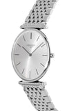 Longines La Grande Classique De Longines Silver Dial Silver Steel Strap Watch for Women - L4.755.4.72.6 Authentic Buy Shop Now