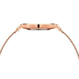 Daniel Wellington Petite Rose Gold Dial Rose Gold Mesh Bracelet Watch For Women - DW00100470 Authentic Buy Shop Now