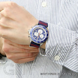 Tag Heuer Formula 1 Redbull Edition Chronograph Blue Dial Blue NATO Strap Watch for Men - CAZ1018.FC8213 Authentic Buy Shop Now