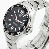 Tag Heuer Formula 1 Senna Limited Edition Black Dial Silver Steel Strap Watch for Men - WAZ1012.BA0883 Authentic Buy Shop Now