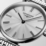 Longines La Grande Classique White Dial Silver Steel Strap Watch for Women - L4.209.4.71.6 Authentic Buy Shop Now