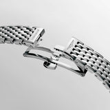 Longines La Grande Classique White Dial Silver Steel Strap Watch for Women - L4.209.4.71.6 Authentic Buy Shop Now