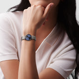 Longines La Grande Classique De Longines Silver Dial Silver Mesh Bracelet Watch for Women - L4.209.4.72.6 Authentic Buy Shop Now