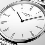Longines La Grande Classique De Longines Silver Dial Silver Steel Strap Watch for Women - L4.755.4.72.6 Authentic Buy Shop Now