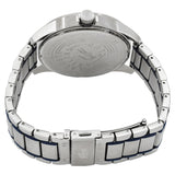 Lacoste Capbreton Blue Dial Silver Steel Strap Watch for Men - 2010944 Authentic Buy Shop Now