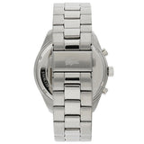 Lacoste Boston Chronograph Blue Dial Silver Steel Strap Watch for Men - 2011081 Authentic Buy Shop Now