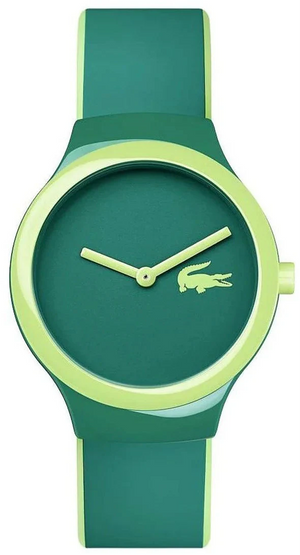 Lacoste The Goa Green Dial Green Silicone Strap Watch for KIds- 2020119 Authentic Buy Shop Now