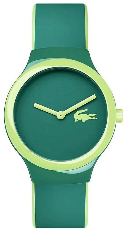 Lacoste The Goa Green Dial Green Silicone Strap Watch for KIds- 2020119 Authentic Buy Shop Now