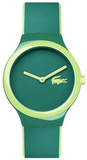 Lacoste The Goa Green Dial Green Silicone Strap Watch for KIds- 2020119 Authentic Buy Shop Now