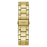 Guess G Twist Diamonds Gold Dial Gold Steel Strap Watch For Women - W1201L2 Authentic Buy Shop Now