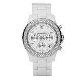 Michael Kors Runway White Dial White Steel Strap Watch for Women - MK5188 Authentic Buy Shop Now
