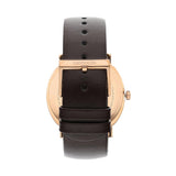 Calvin Klein Posh Silver Dial Brown Leather Strap Watch for Men - K8Q316G6 Authentic Buy Shop Now