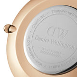 Daniel Wellington Petite Rose Gold Dial Rose Gold Mesh Strap Watch For Women - DW00100472 Authentic Buy Shop Now