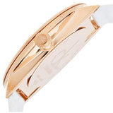 Calvin Klein Accent White Dial White Leather Strap Watch for Women - K2Y2Y6K6 Authentic Buy Shop Now