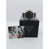Guess Persuit Multifunction Black Dial Black Leather Strap Watch for Men - W0500G2 Authentic Buy Shop Now