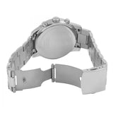 Guess Horizon Chronograph Quartz Black Dial Silver Steel Strap Watch For Men - W0379G1 Authentic Buy Shop Now