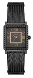 Guess Highline Black Dial Black Mesh Bracelet Watch for Women - W0826L4 Authentic Buy Shop Now