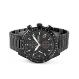 Hugo Boss Aero Black Dial Black Steel Strap Watch for Men - 1513771 Authentic Buy Shop Now