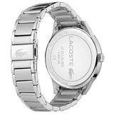 Lacoste Continental Blue Dial Silver Steel Strap Watch for Men - 2011022 Authentic Buy Shop Now